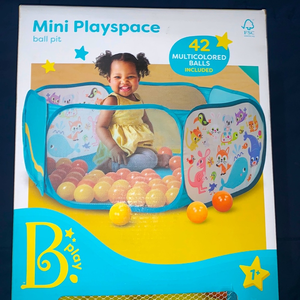 Kids Mini Playspace Ball Pit